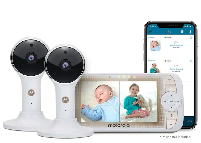 Just Real Moms Enxoval do Bebê Babá Eletrônica