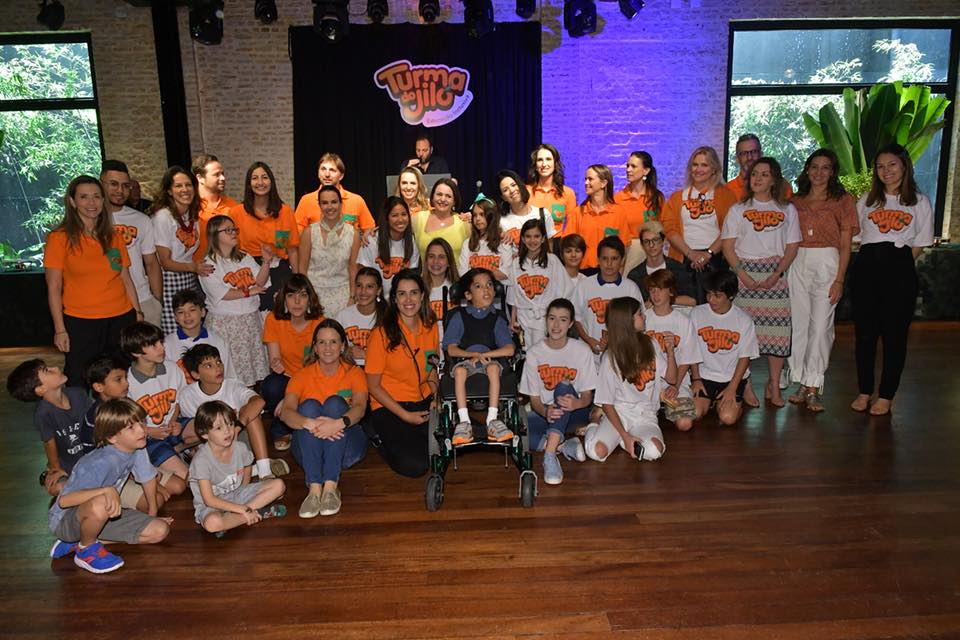 Turma do Jiló Inclusão Diversidade ONGs Just Real Moms