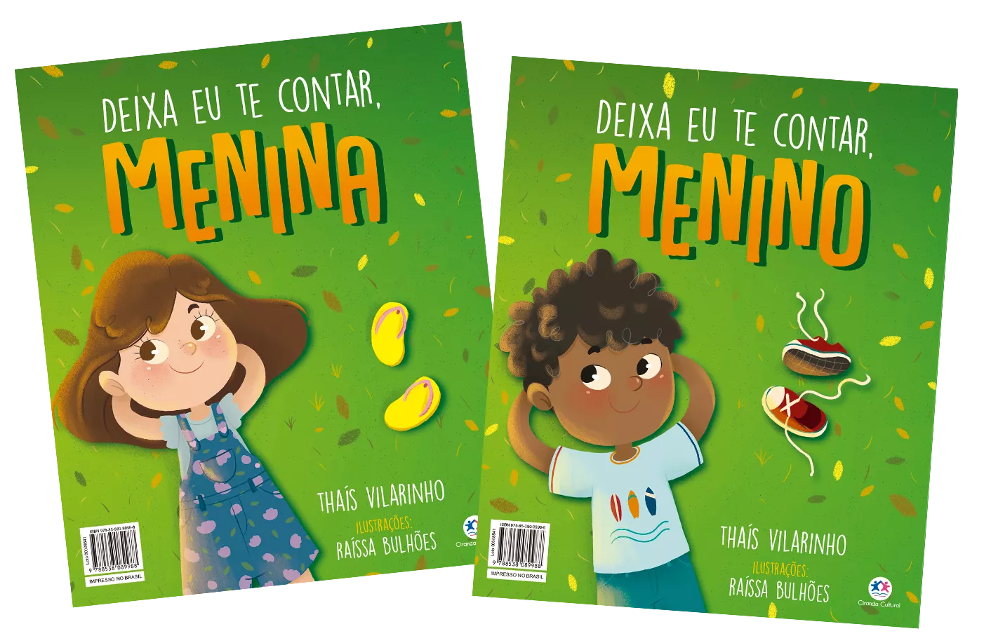 Deixa Eu te Contar Menina Menino Livros para Crianças Thais Vilarinho Just Real Moms