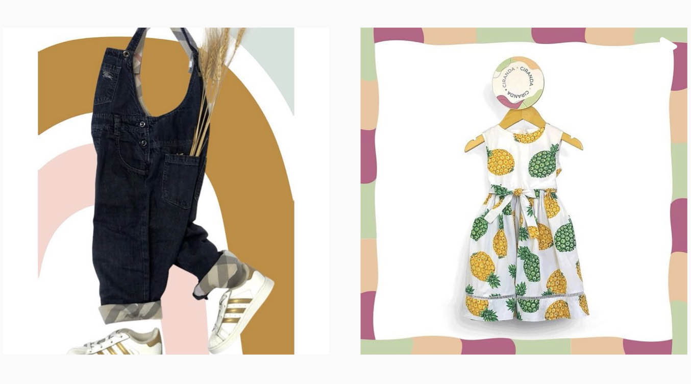 Ciranda Roupa Infantil Segunda Mão Presente de Natal Just Real Moms