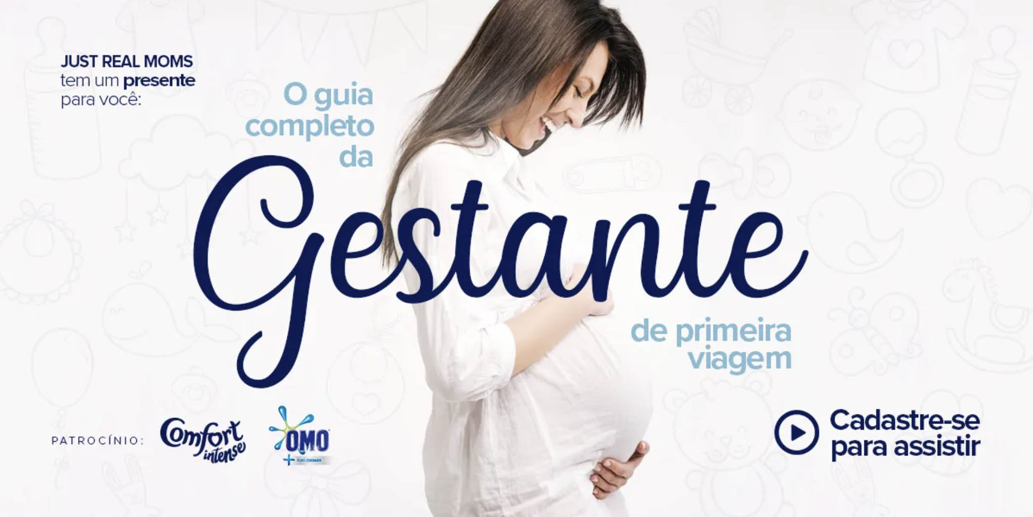 Curso Para Gestantes Presente de Natal Just Real Moms