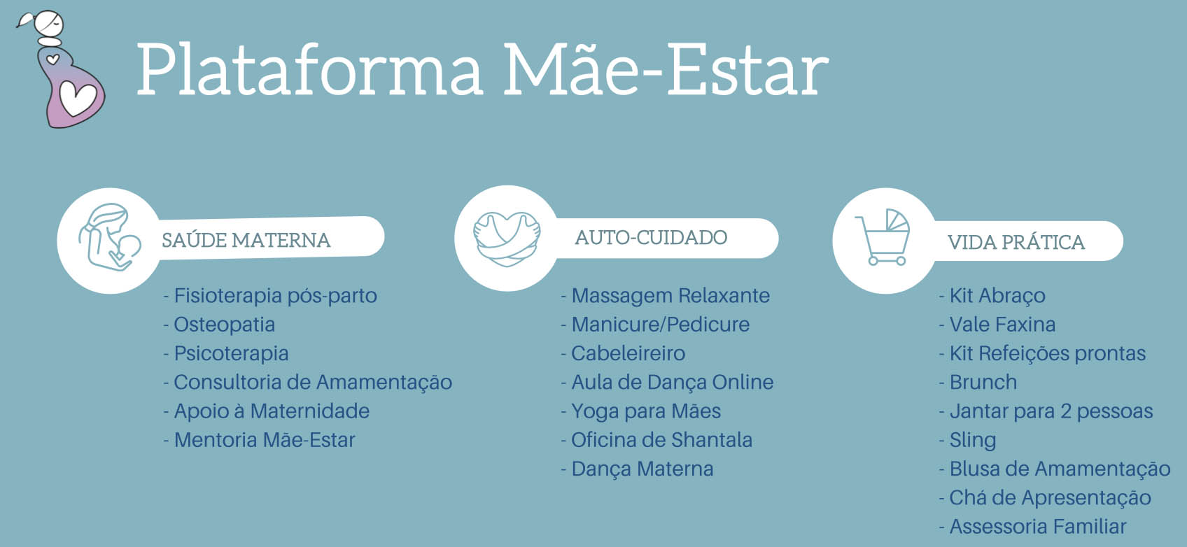 Mae Estar ECommerce Autocuidado Presente de Natal Just Real Moms