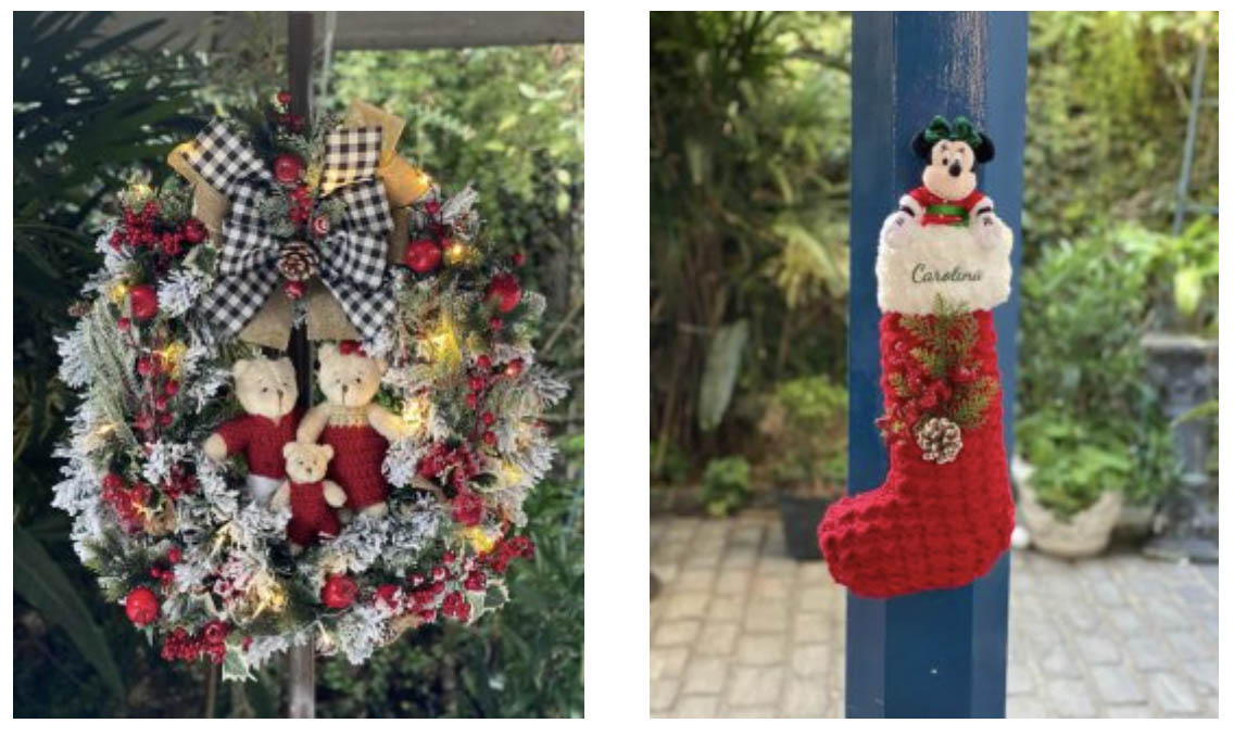 Rosaria Cunha Decoração de Natal Just Real Moms