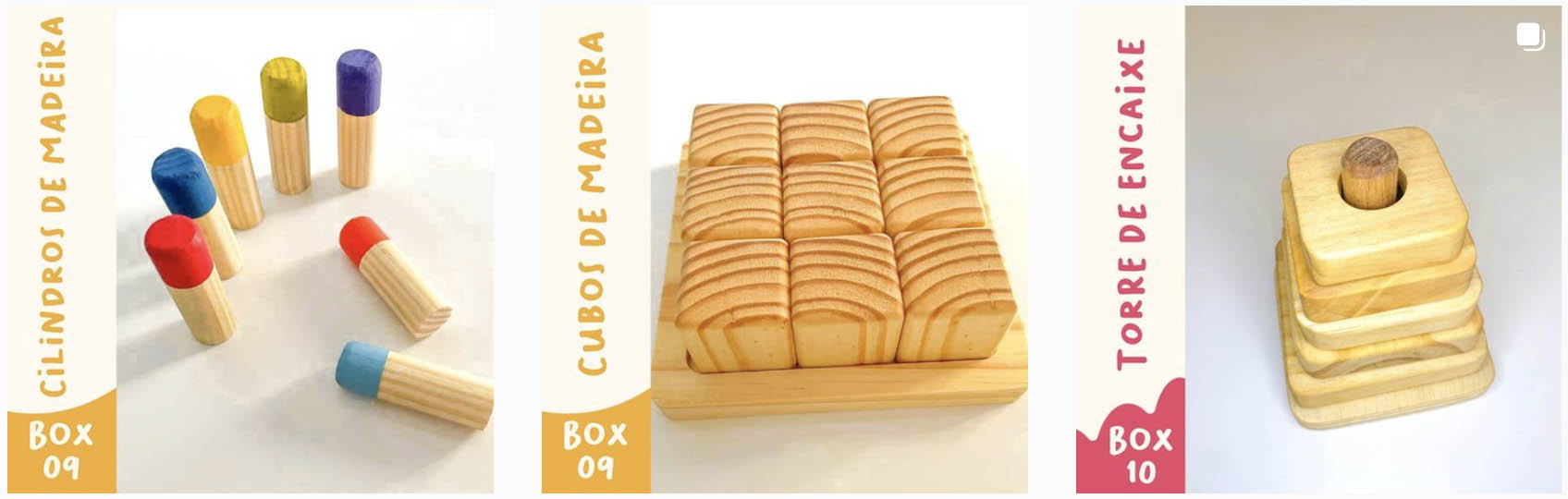 Smart Baby Box Brinquedos Educacionais Presente de Natal Just Real Moms