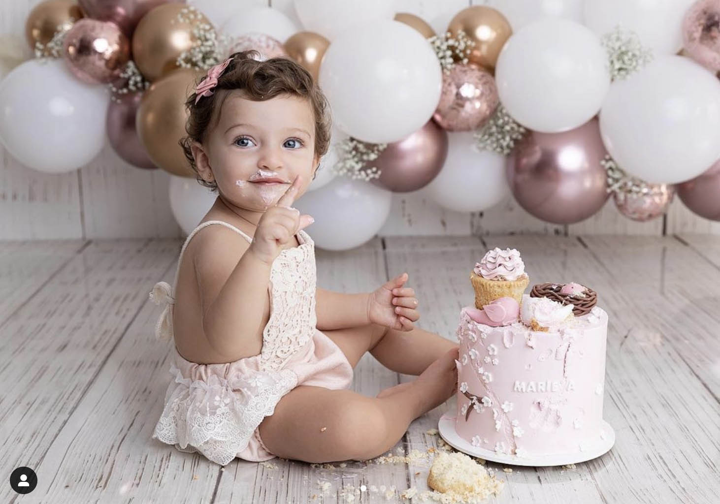 Thalita Castanha Smash the Cake Ensaio Fotográfico Gestante Presente de Natal Just Real Moms