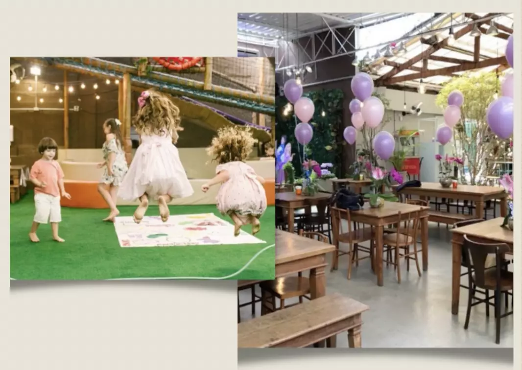 No Galpão Espaço Festa Infantil Just Real Moms
