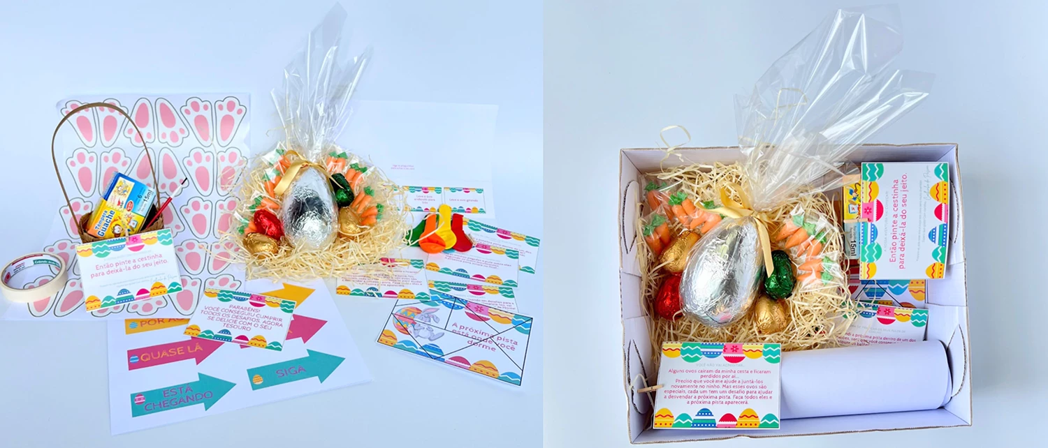 Kit de Caça aos Ovos para Páscoa 2023 - Just Real Moms