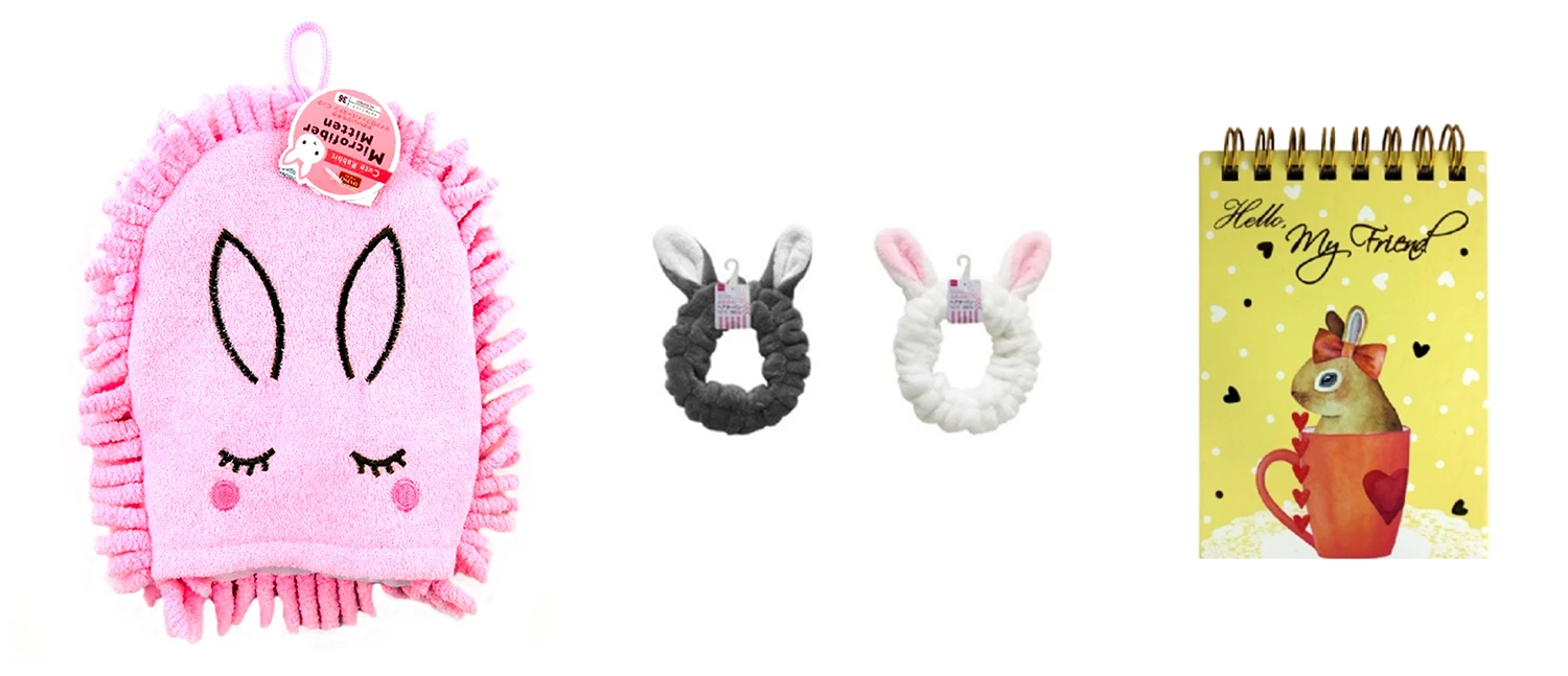 Produtos da papelaria Daiso para a Páscoa 2023 - Just Real Moms