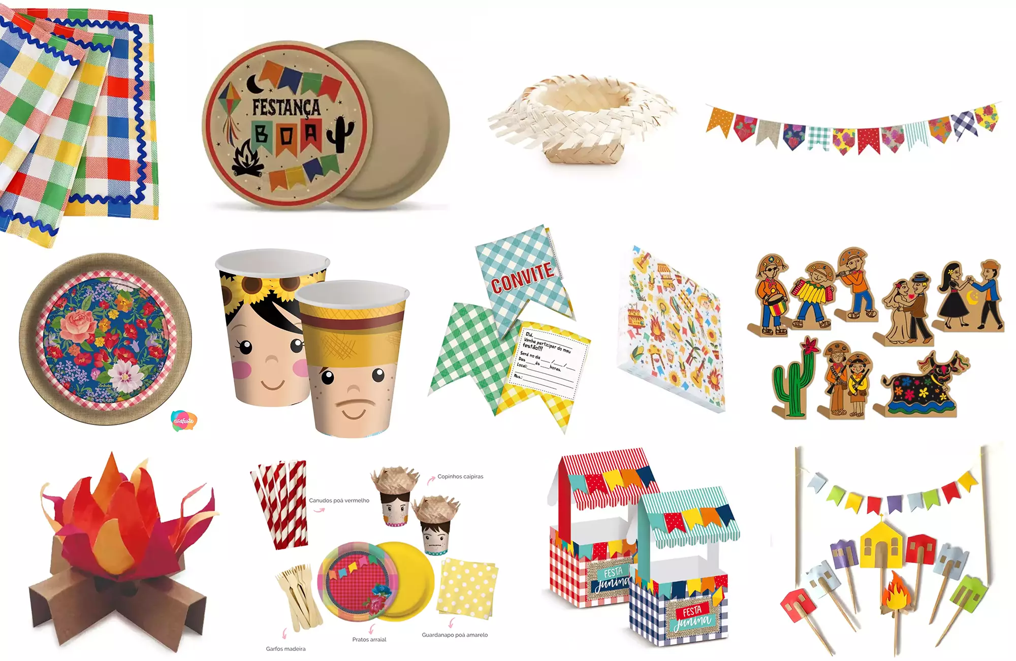 Dicas de decoração para Festa Junina - Just Real Moms