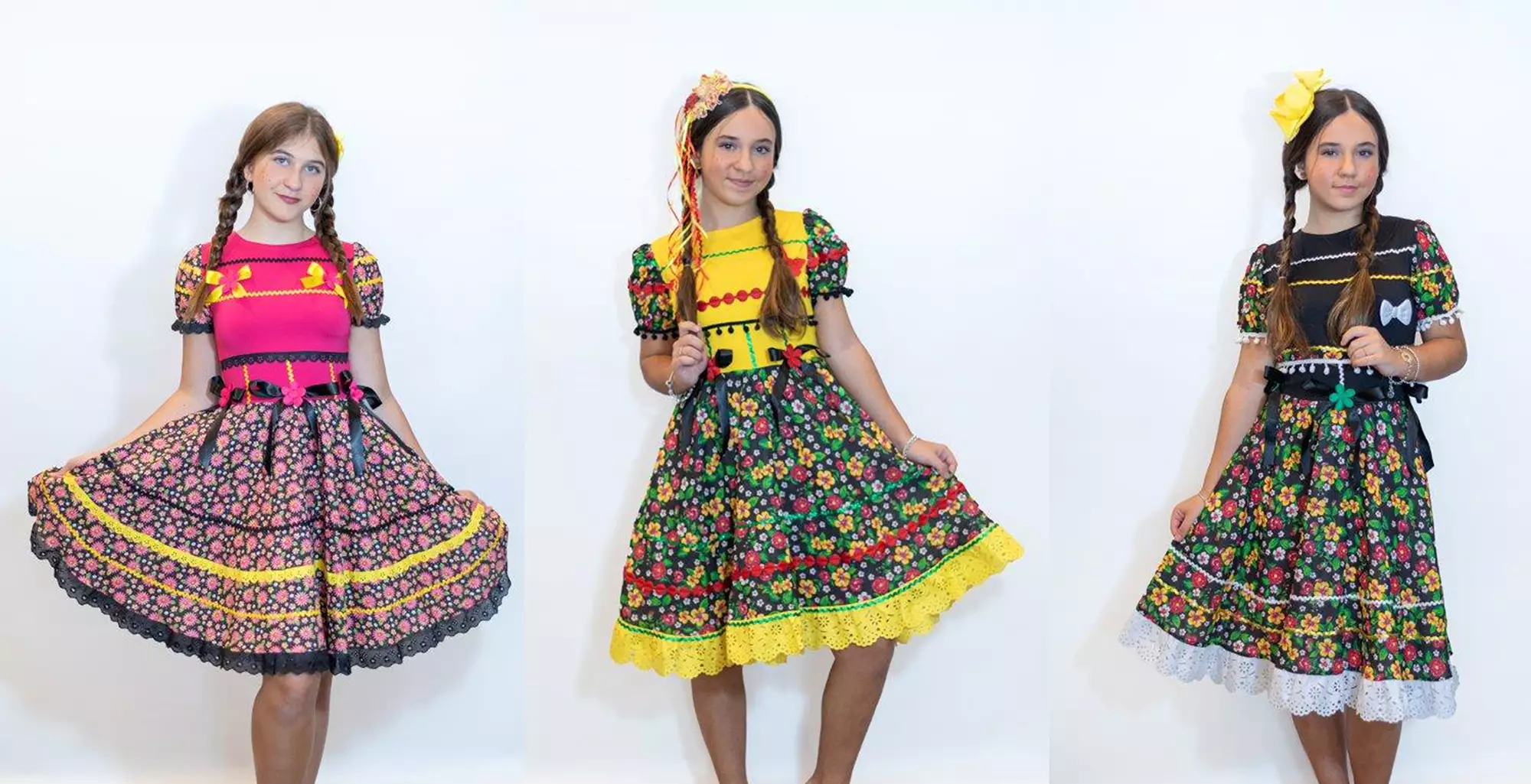 3 opções de vestidos juninos da Pipe et Mila - Just Real Moms