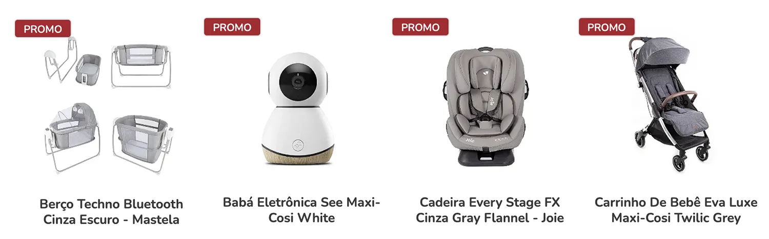 4 produtos de puericultura para o enxoval do bebê da Gravidicas