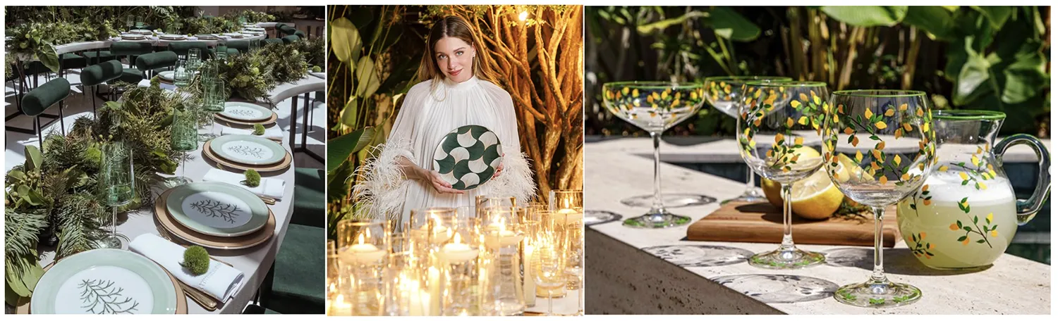 Objetos de decoração da Casa Luma, fundada pela atriz e influenciadora Luma Costa