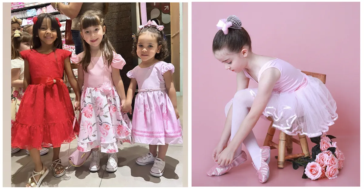 Moda Infantil Acessórios e Ballet da Maria Chica
