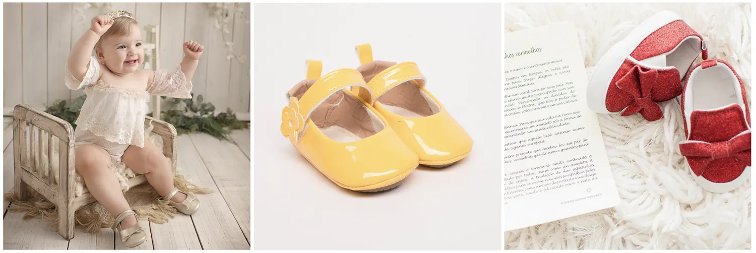 Sapatos infantis da Prole Ecobaby