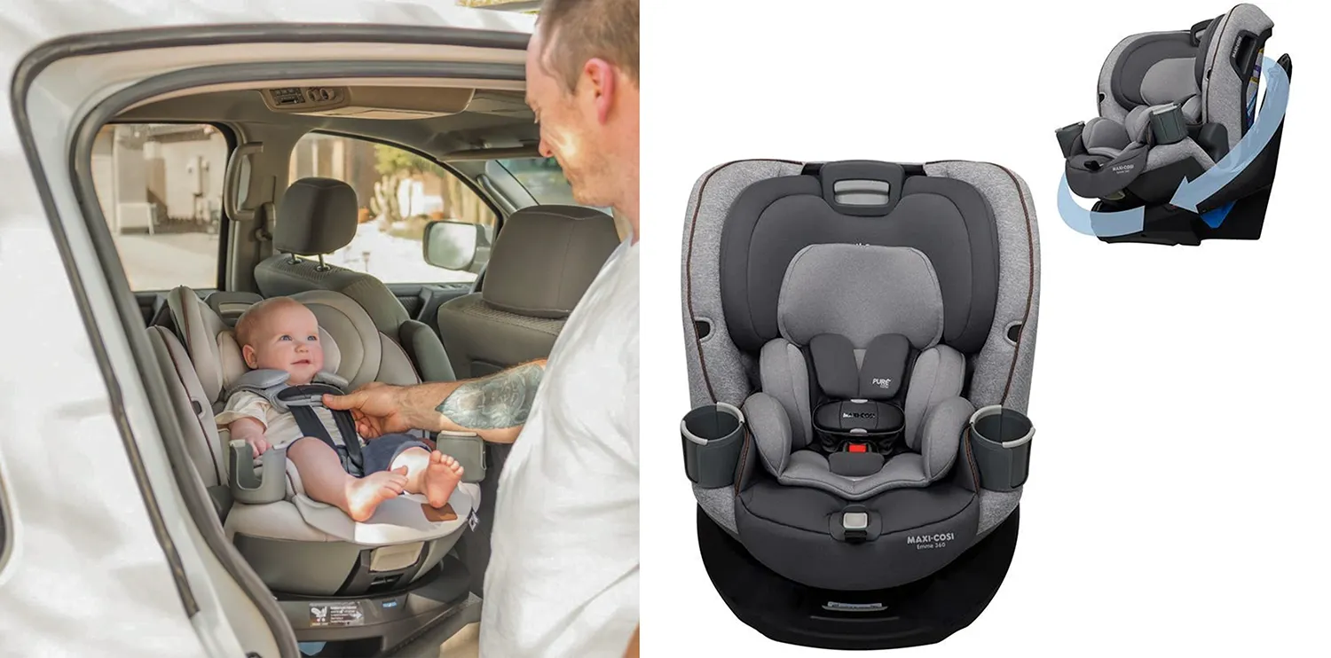 Cadeirinha de carro Emme 360 da Maxi Cosi