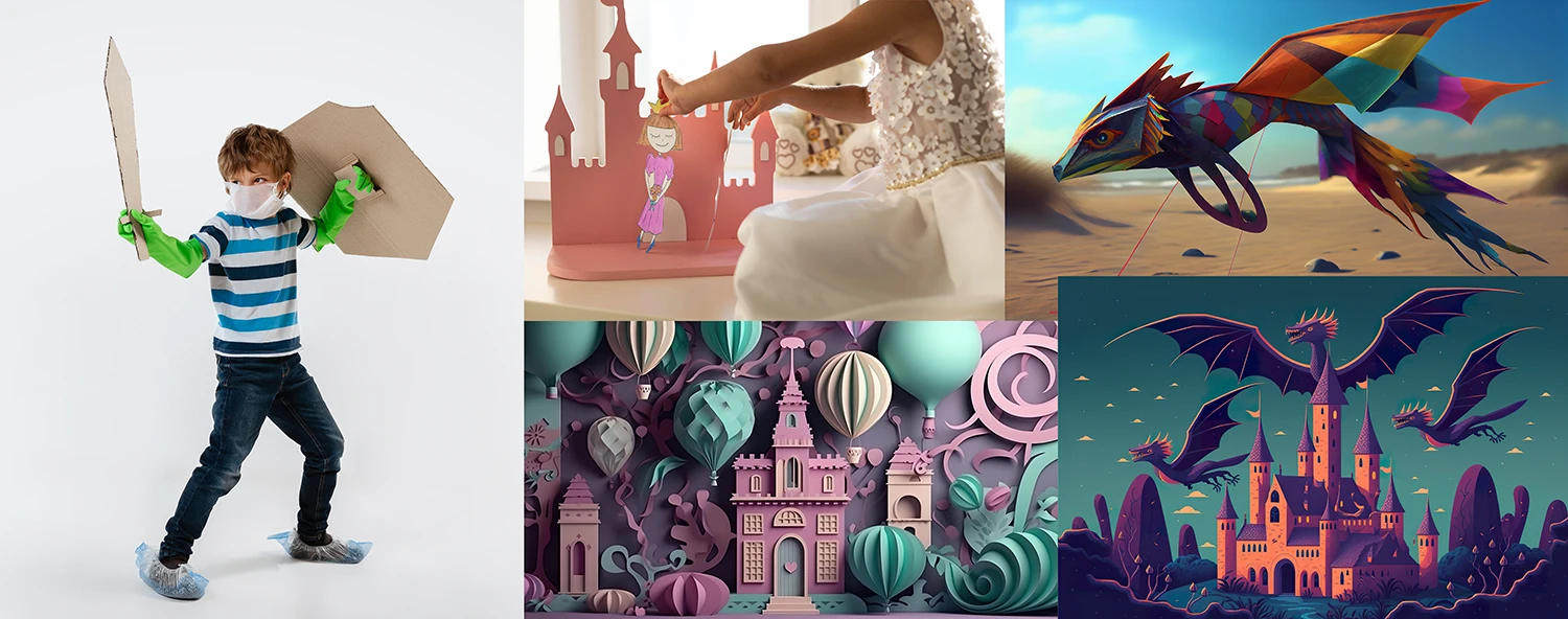 Inspirações para festa infantil com realidade virtual com tema dragões e cavaleiros Inspirações para festa infantil com realidade virtual com tema dragões e cavaleiros
