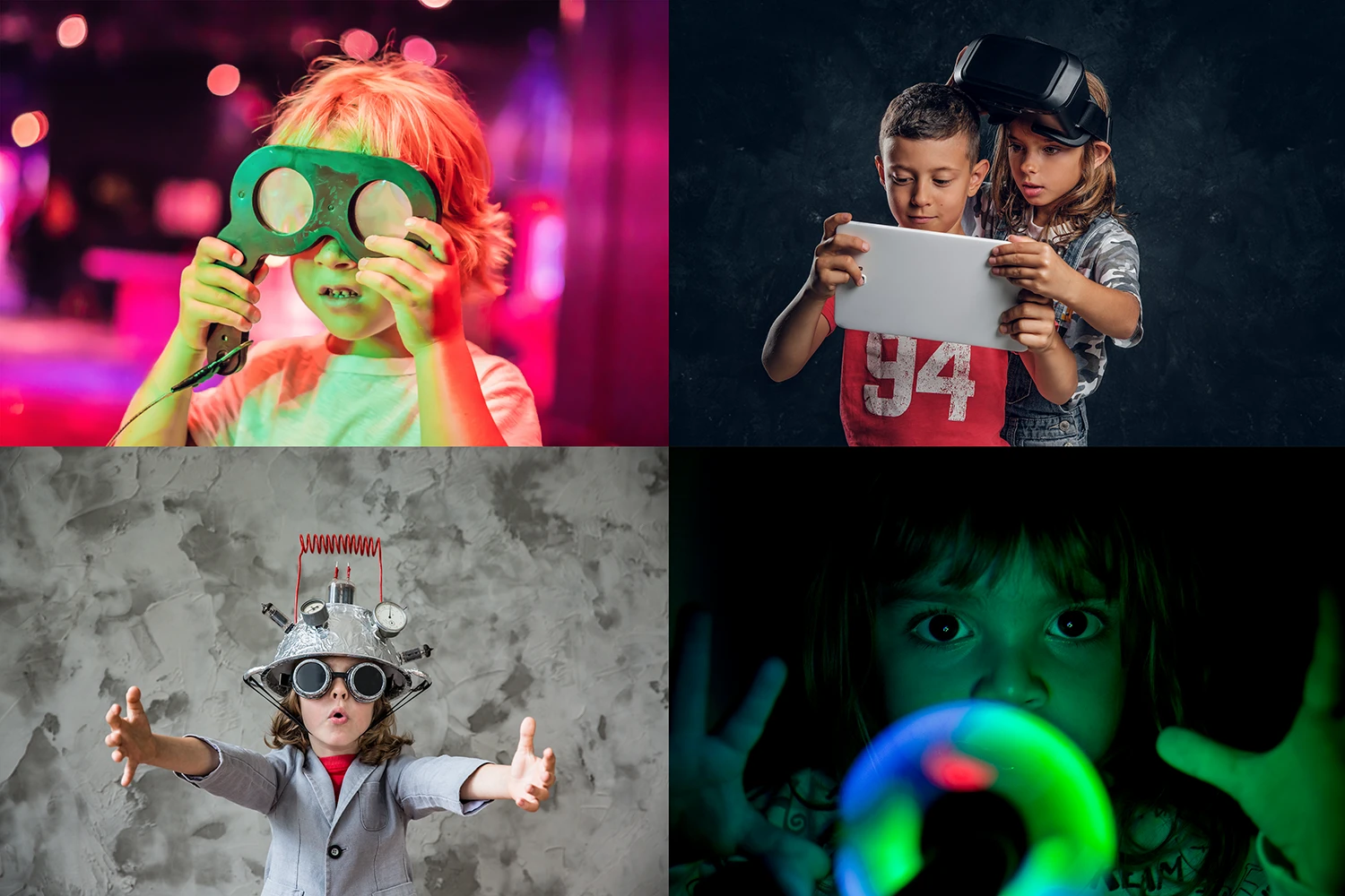 Inspirações para festa infantil com realidade virtual com tema detetives do futuro Inspirações para festa infantil com realidade virtual com tema detetives do futuro