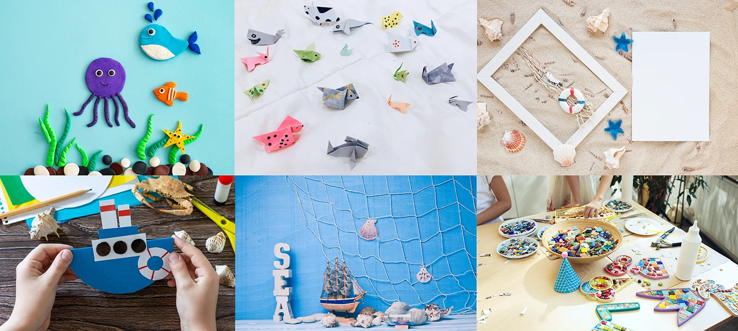 Inspirações para festa infantil com tema mundo subaquático Inspirações para festa infantil com tema mundo subaquático