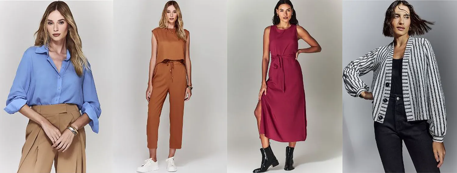 Looks para uma mãe clássica da Slow Style