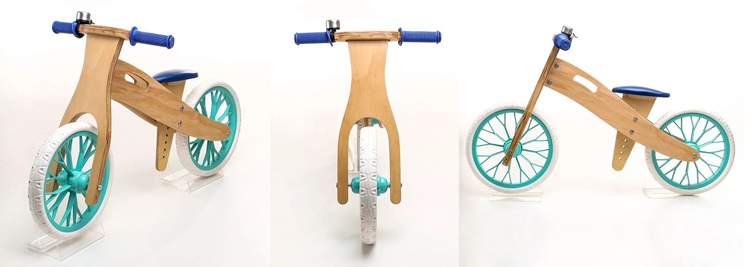 Bicicleta de Equilíbrio de Madeira da Biciquetinha