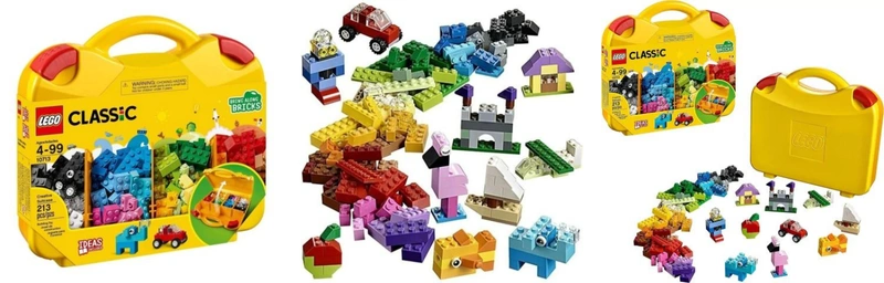 Maleta Construção de Lego