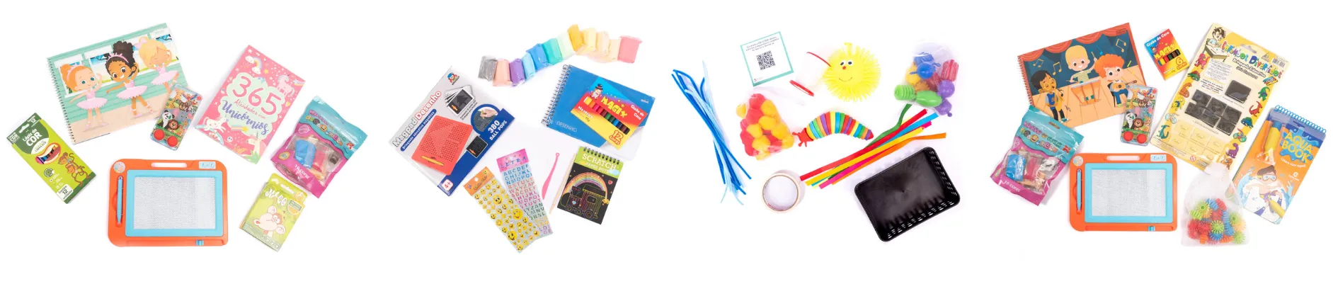 Kits de viagem da Brincando Juntos - Promoção Black Friday 2024