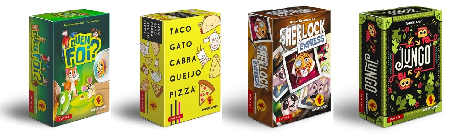 Quatro jogos da Brincando Juntos para toda a família no Carnaval 2025