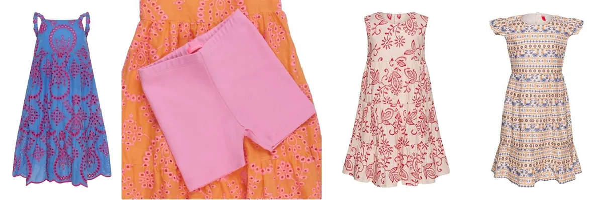 Minusca - Moda Infantil feminina - Páscoa 2025