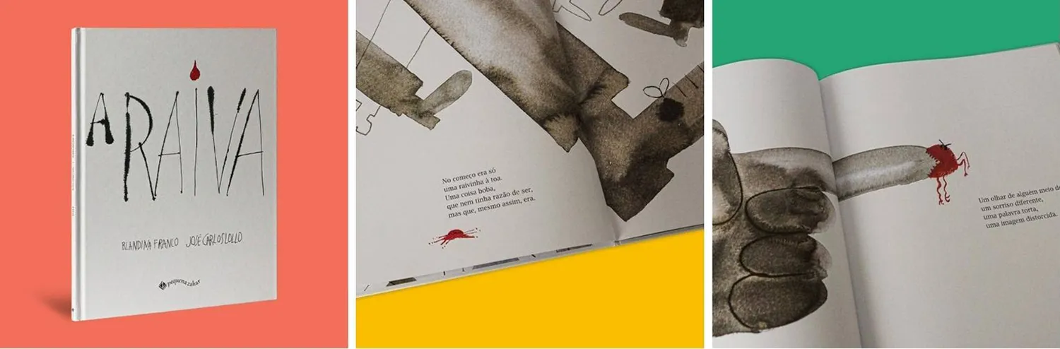 Livro A Raiva