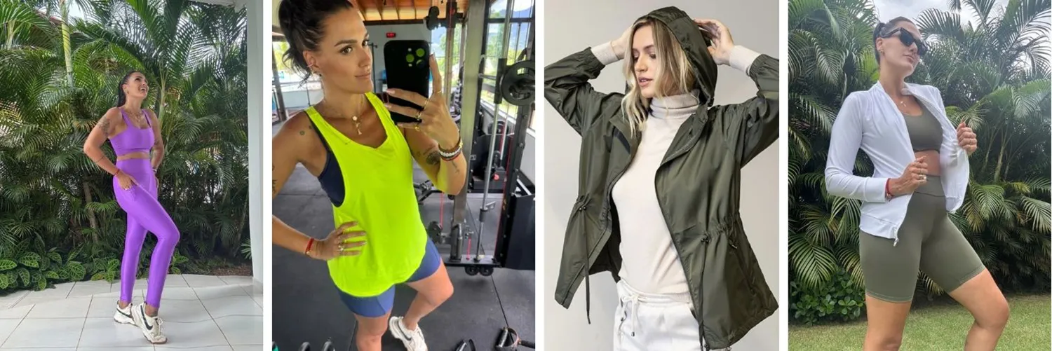 Dede Melon Moda Fitnes para o Dia das Mães
