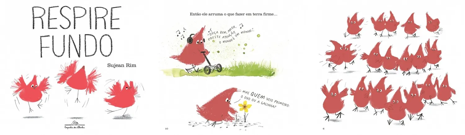 Livro Respire Fundo