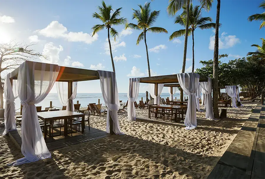 Bangalôs na praia do Kuara Hotel na Bahia - para as férias de julho em família