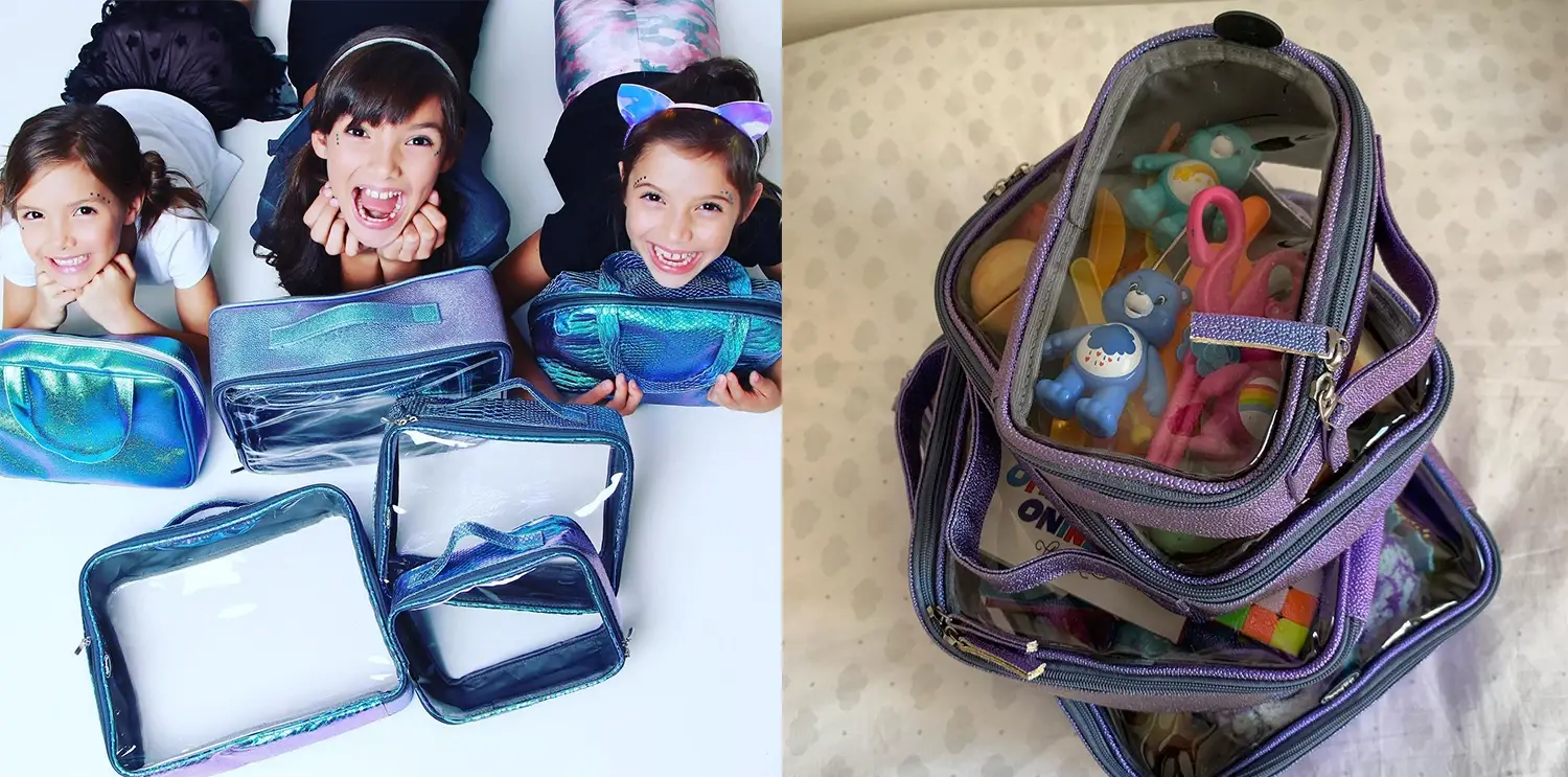 Kit Organizadores Coloridos - Furta cor - Just Real Moms