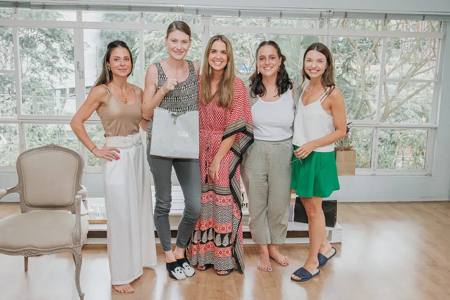 Sorteio da Padoca do Bem no evento do Just Real Moms