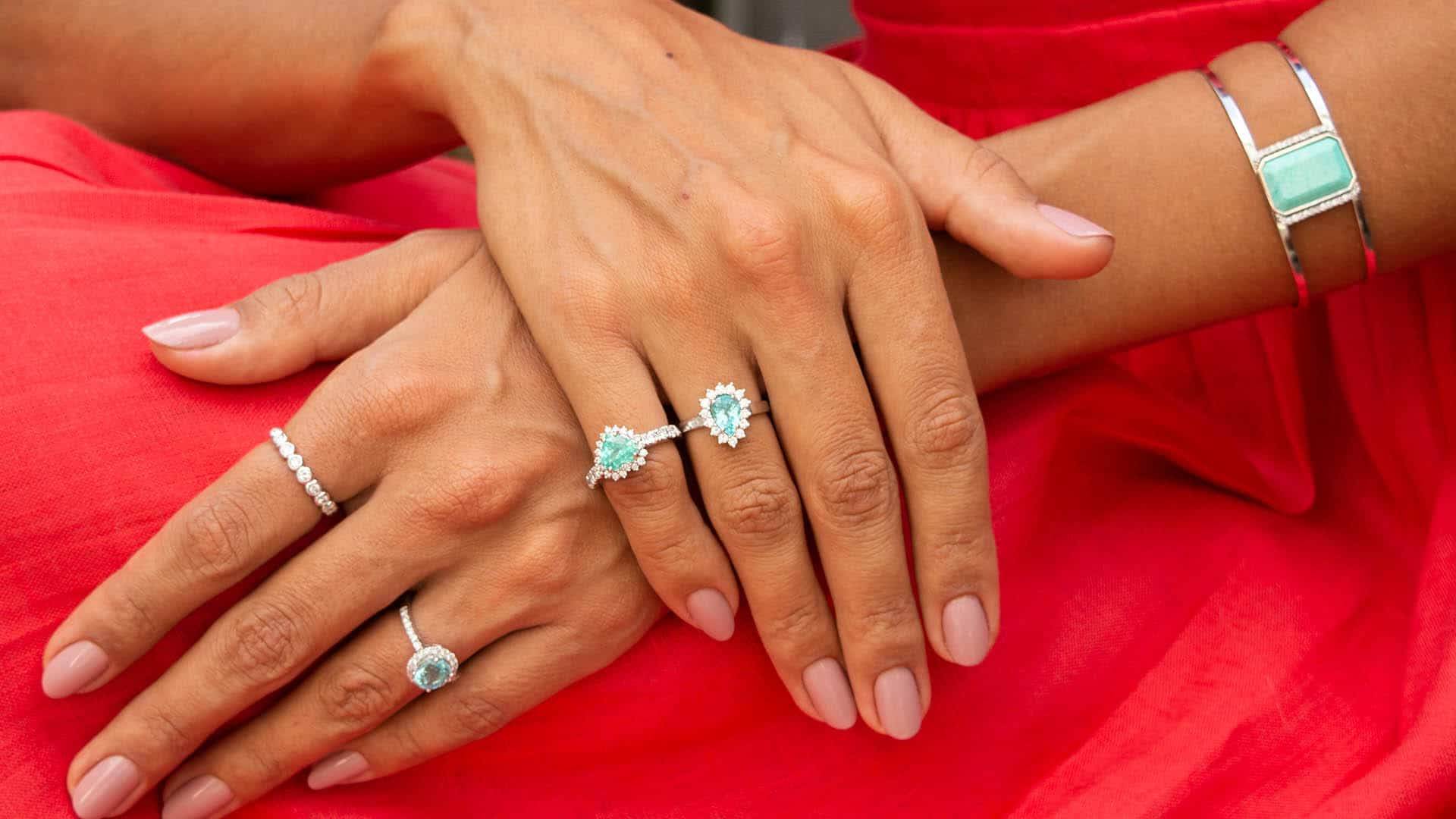 Turmalina Paraiba Joias Finas La Joie Joias Just Real Moms