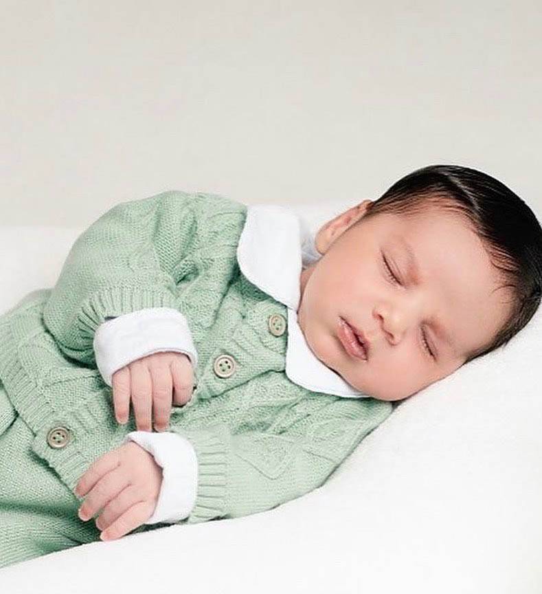 Bebe Dormindo Nina e Maria Enxoval para Bebê Just Real Moms