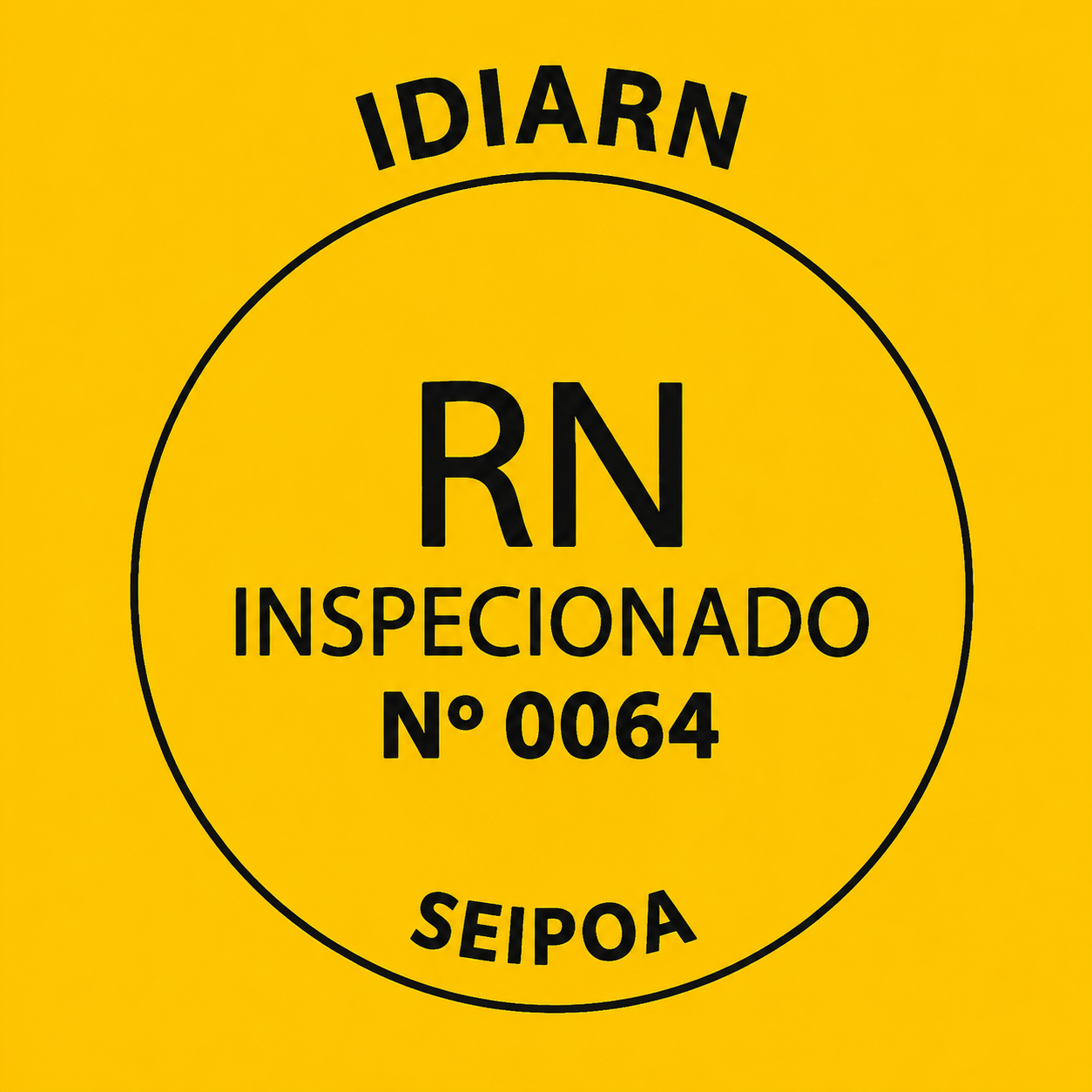 Selo IDIARN — Certificado para comercialização de produtos avícolas