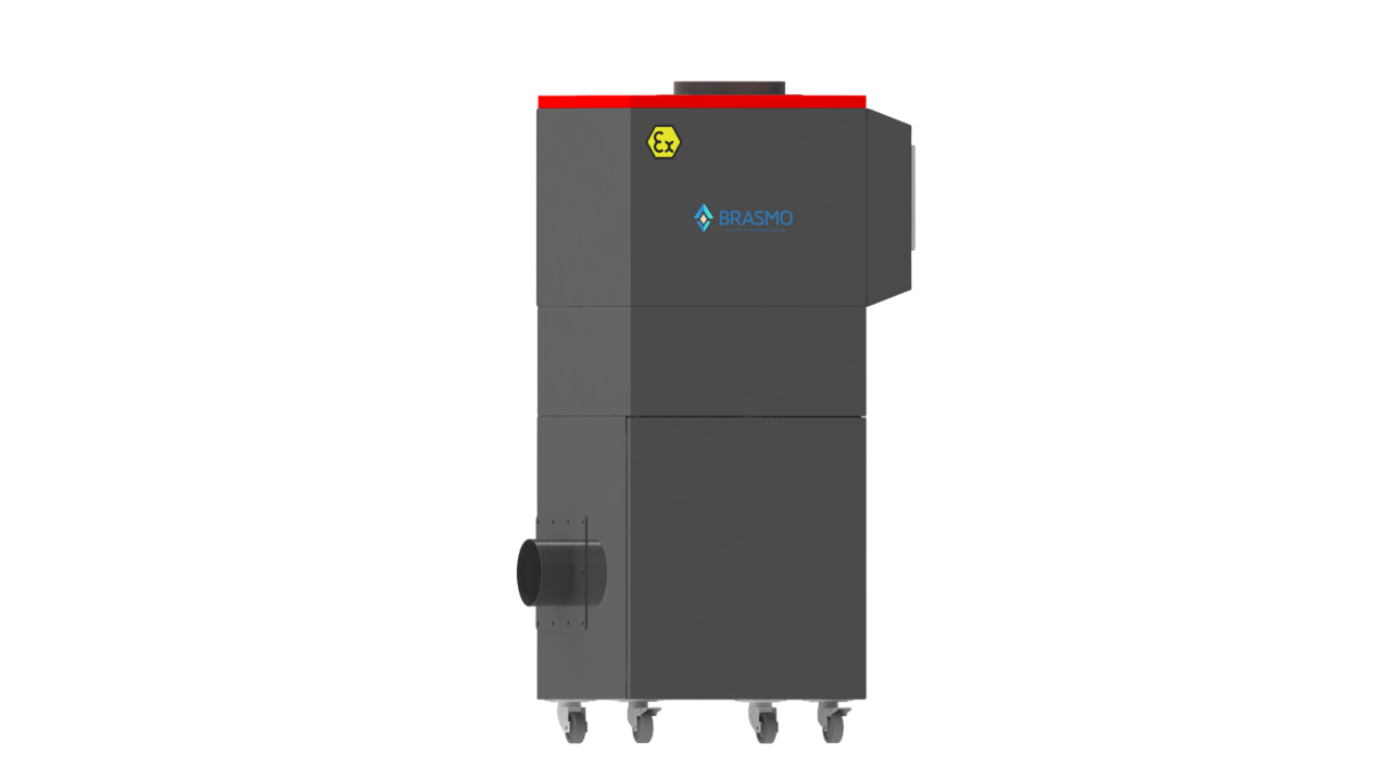 Aspirador Jet 22 Welding Brasmo para captação localizada de fumos de soldagem