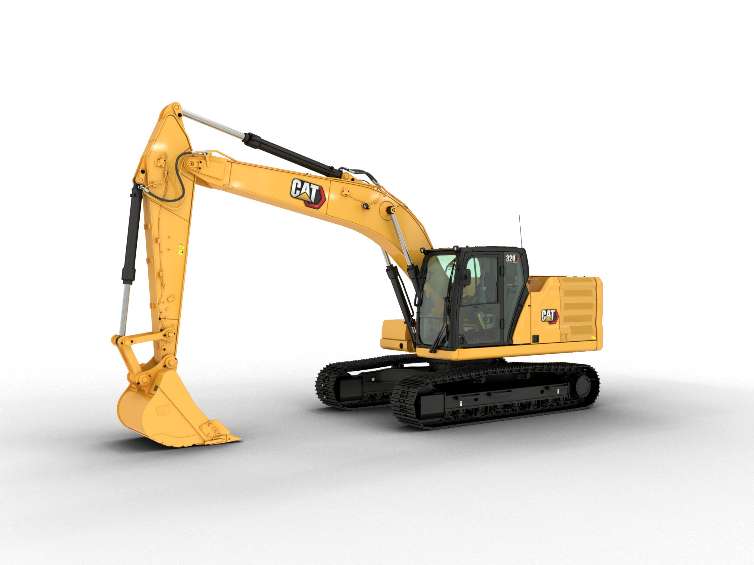 Escavadeira Hidráulica CAT 320