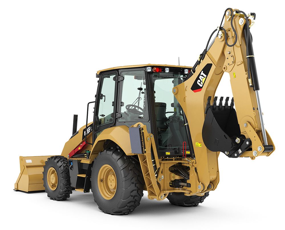 Retroescavadeira Cat 416