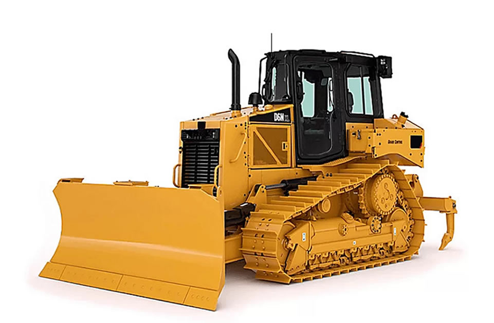 Trator de Esteira D6N