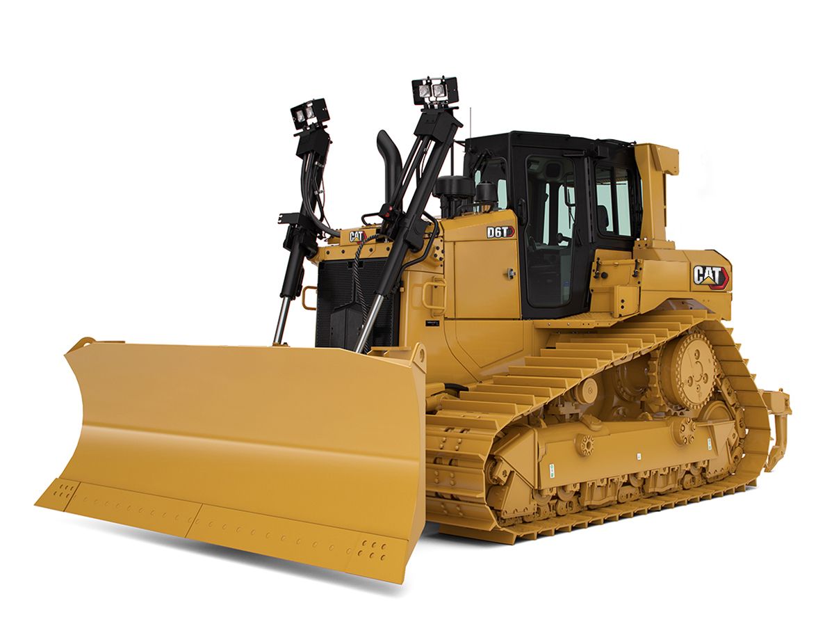 Trator de Esteira D6T