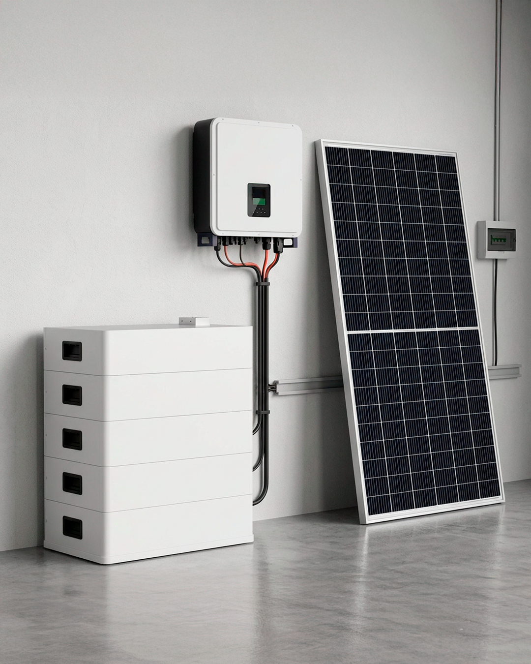Kit Fotovoltaico Fortlev Solar