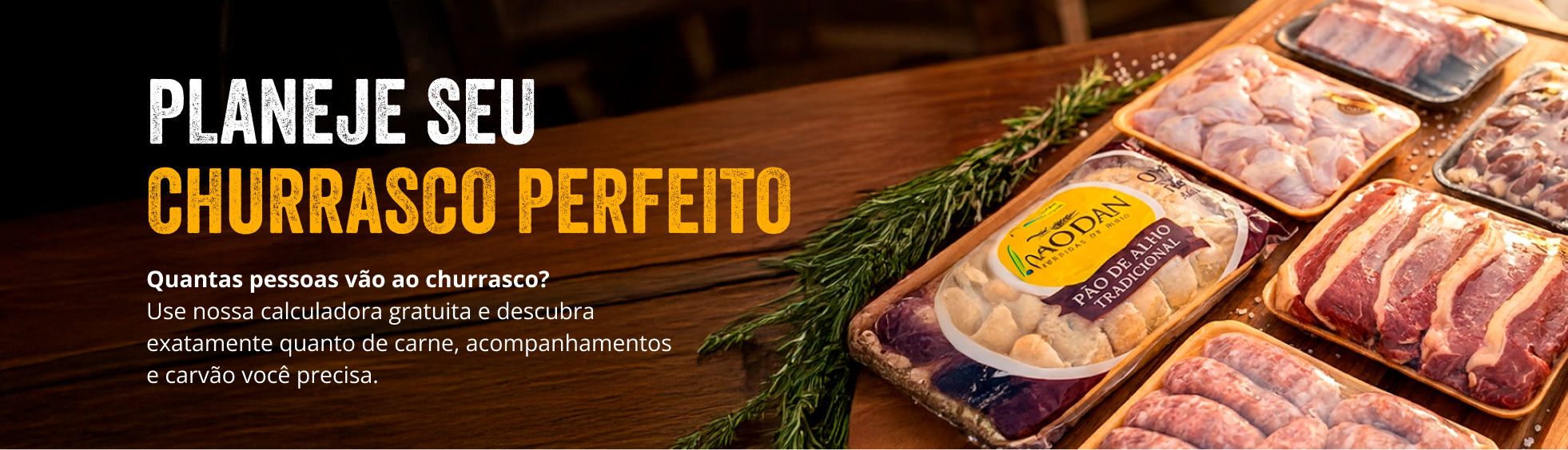 Banner Calculadora de Churrasco Frigoias