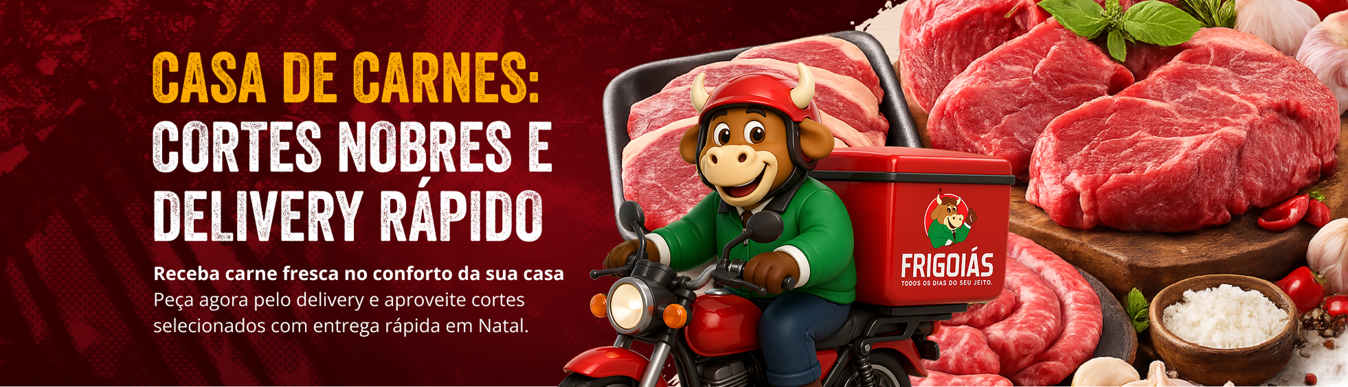 Banner Delivery Frigoias
