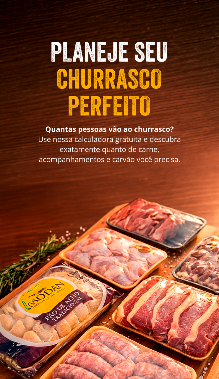 Banner Calculadora de Churrasco Frigoias