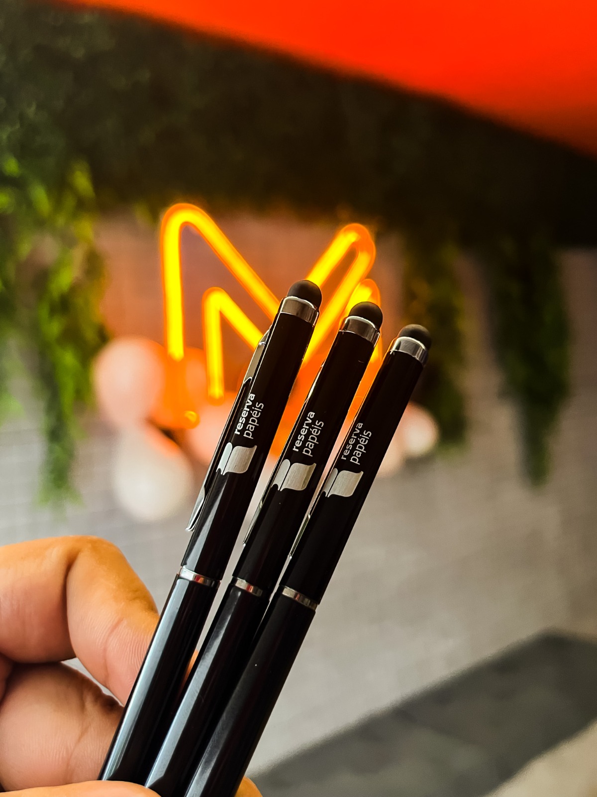 Caneta Esferográfica Zoe