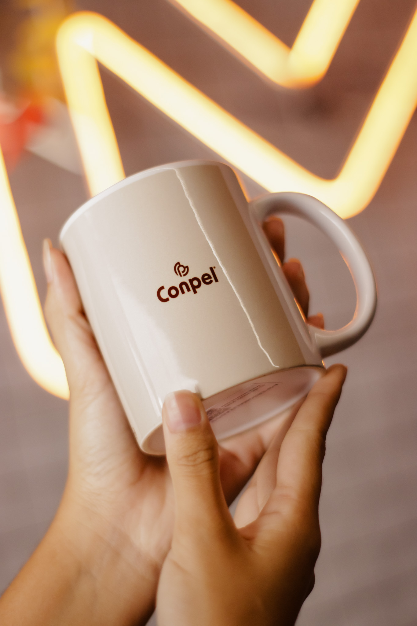 Caneca de Porcelana Personalizada