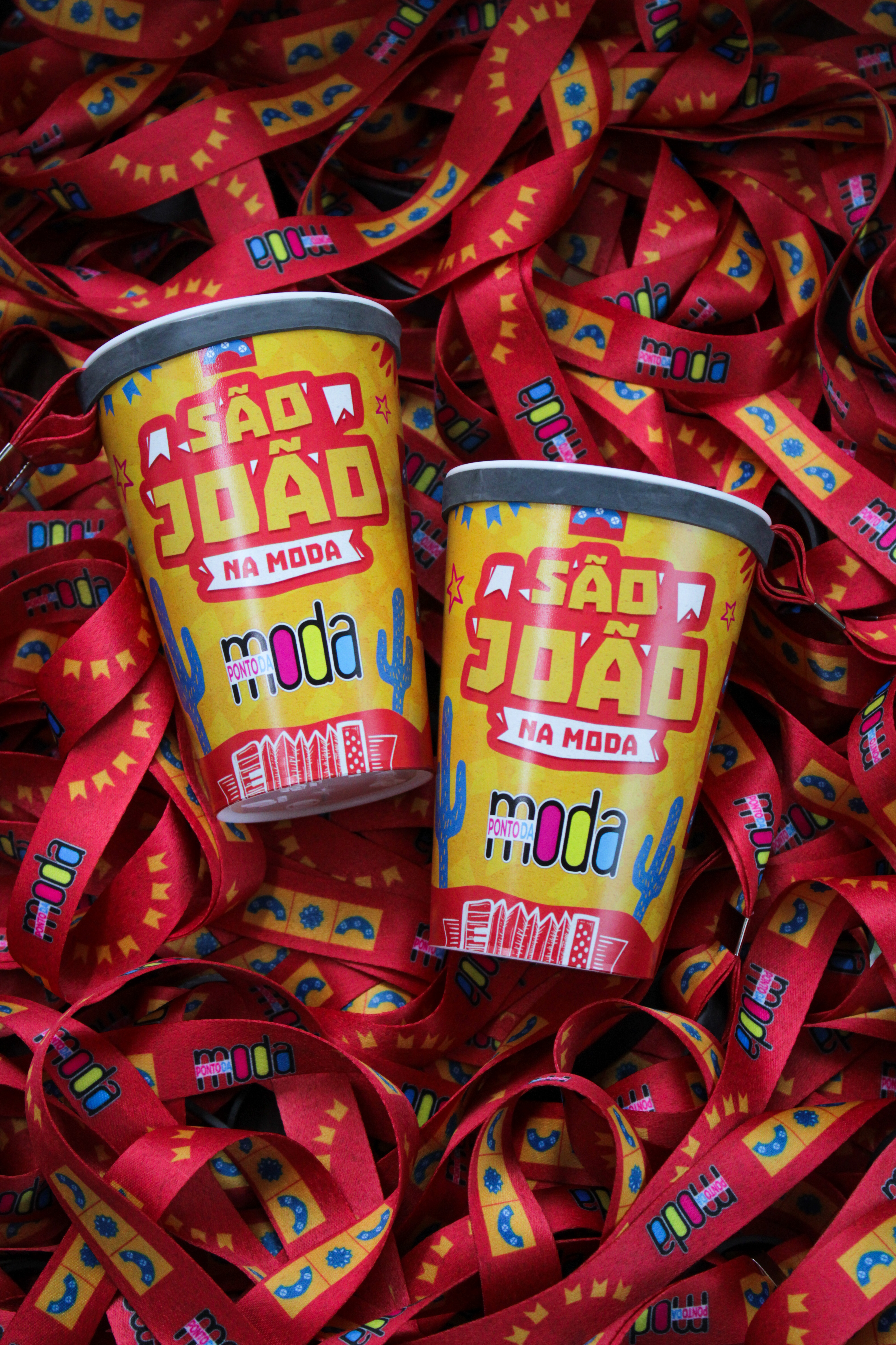 Tirante de copo personalizado