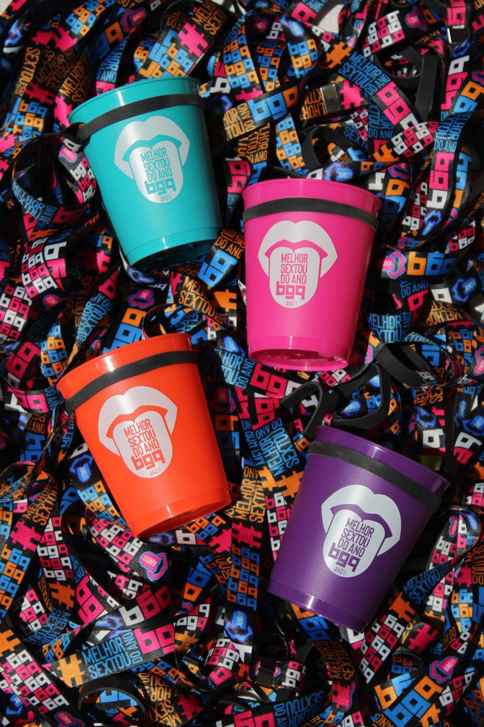 Tirante de copo personalizado